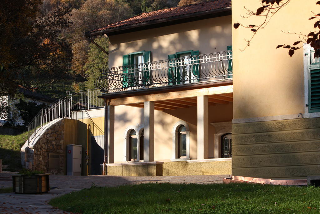 Garni Villa Waiz Roncegno Eksteriør bilde